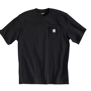 CARHARTT MEN'S FORCER RELAXED
MIDWEIGHT LOGO POCKET SHORT SLEEVE
WORK T-SHIRT